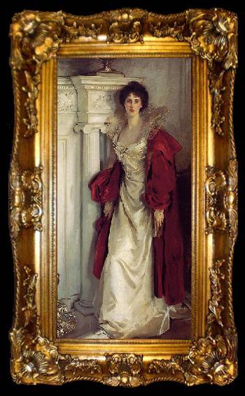 framed  John Singer Sargent Winifred Duchess of Portland, ta009-2